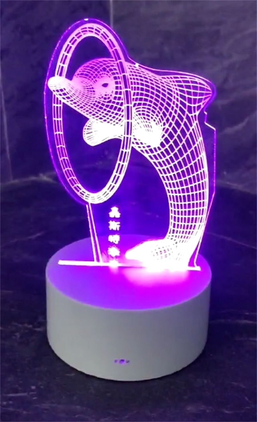 Laser marking machine sample making