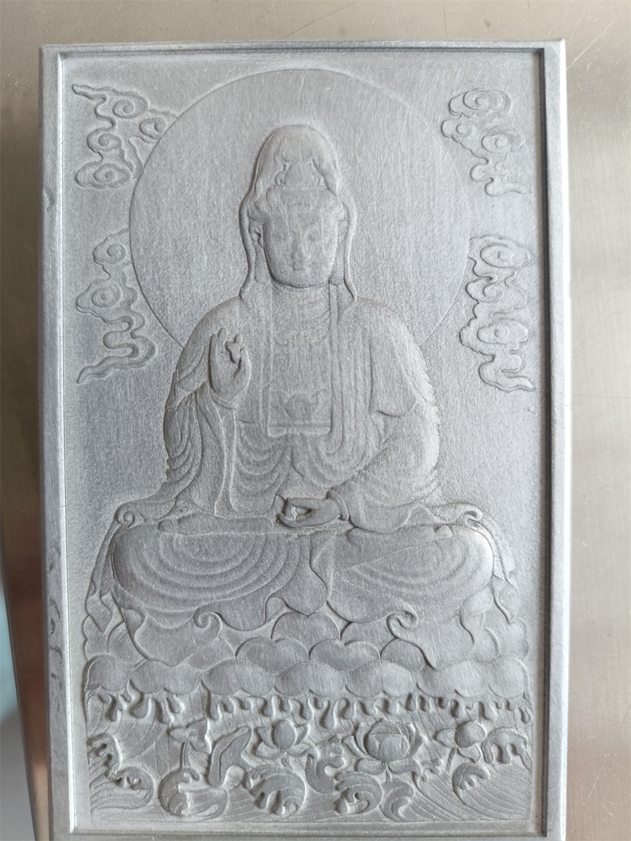 Laser marking machine sample making