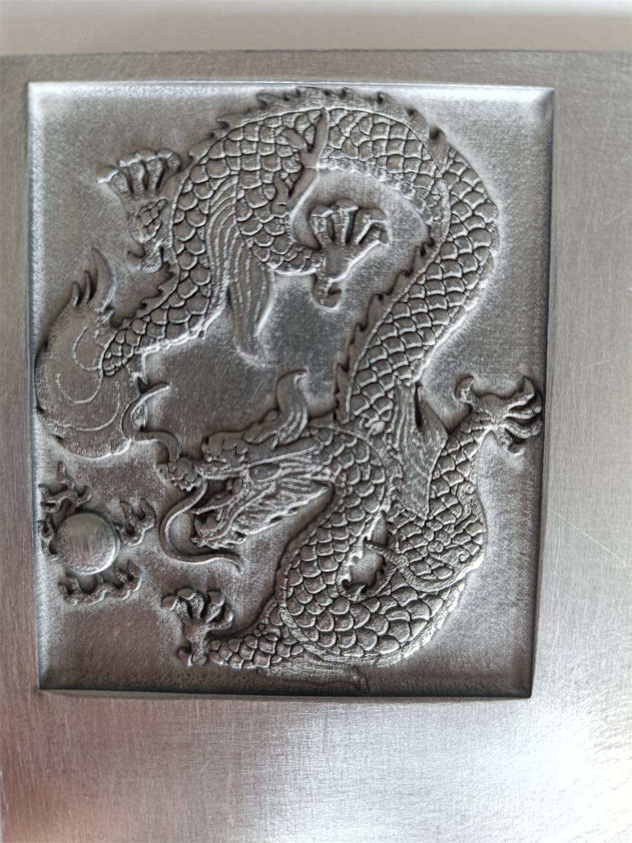 Laser marking machine sample making