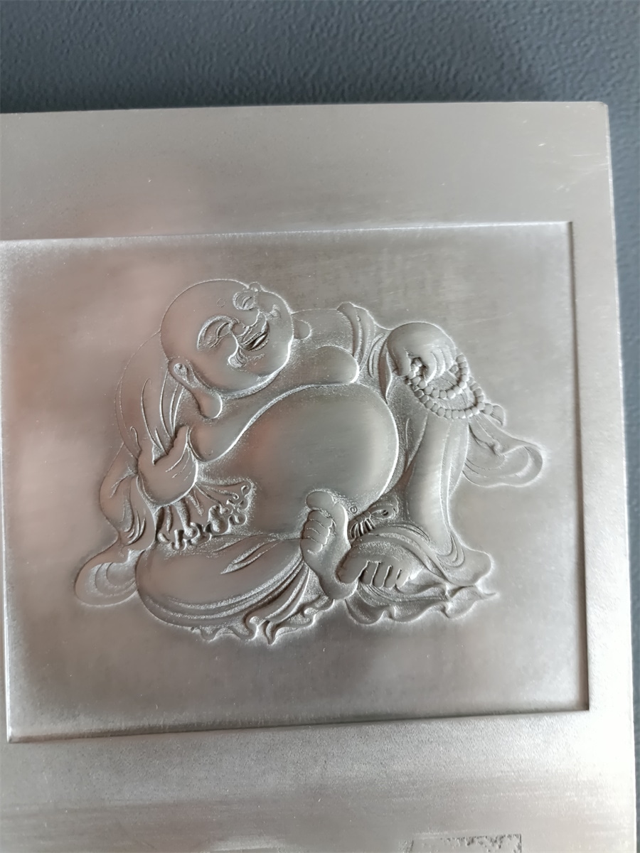 Laser marking machine sample making