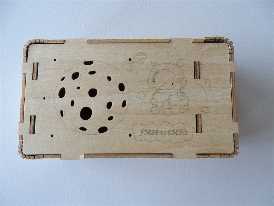 Laser marking machine sample making